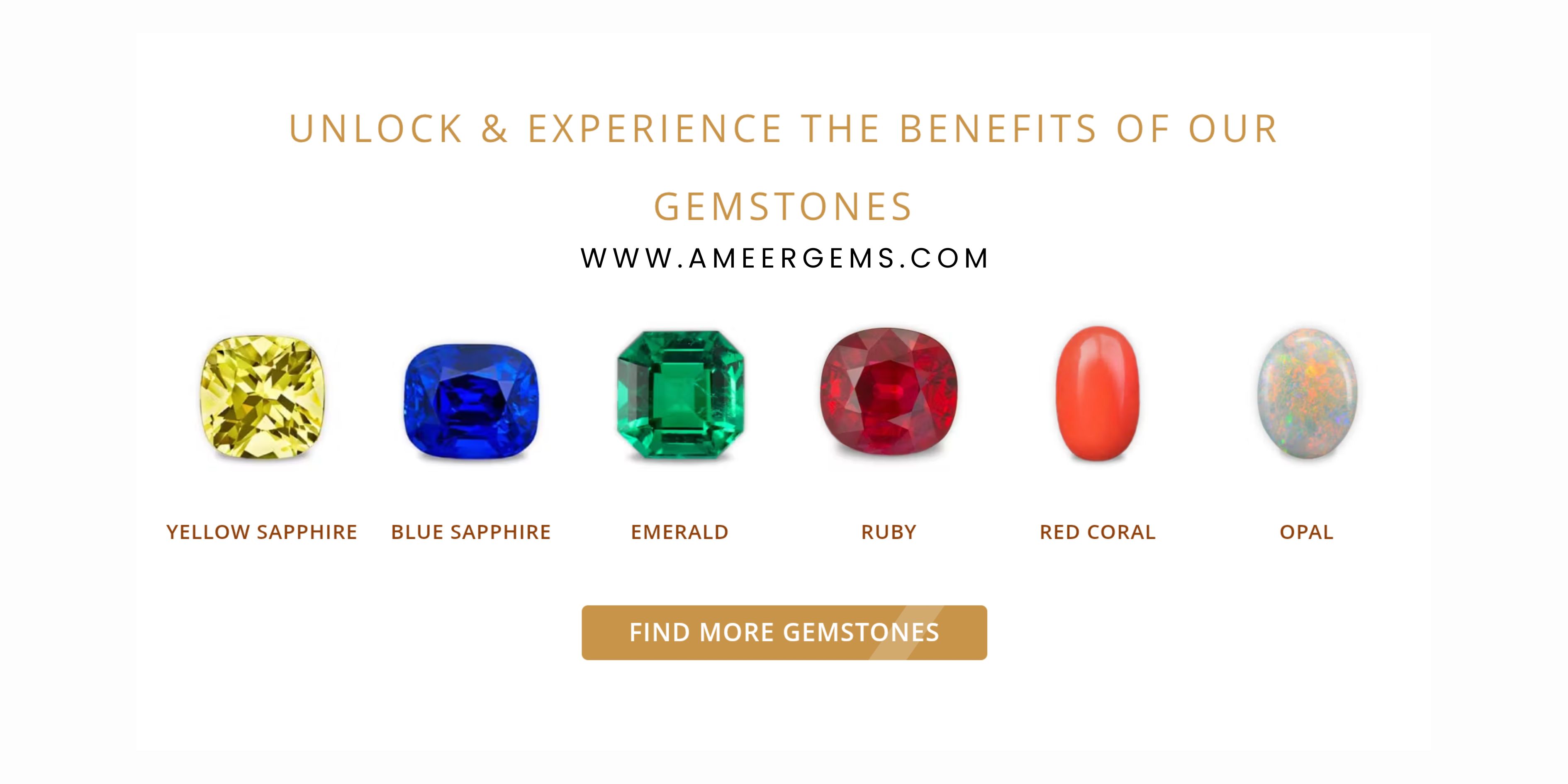Ameer gems ( precious stones)