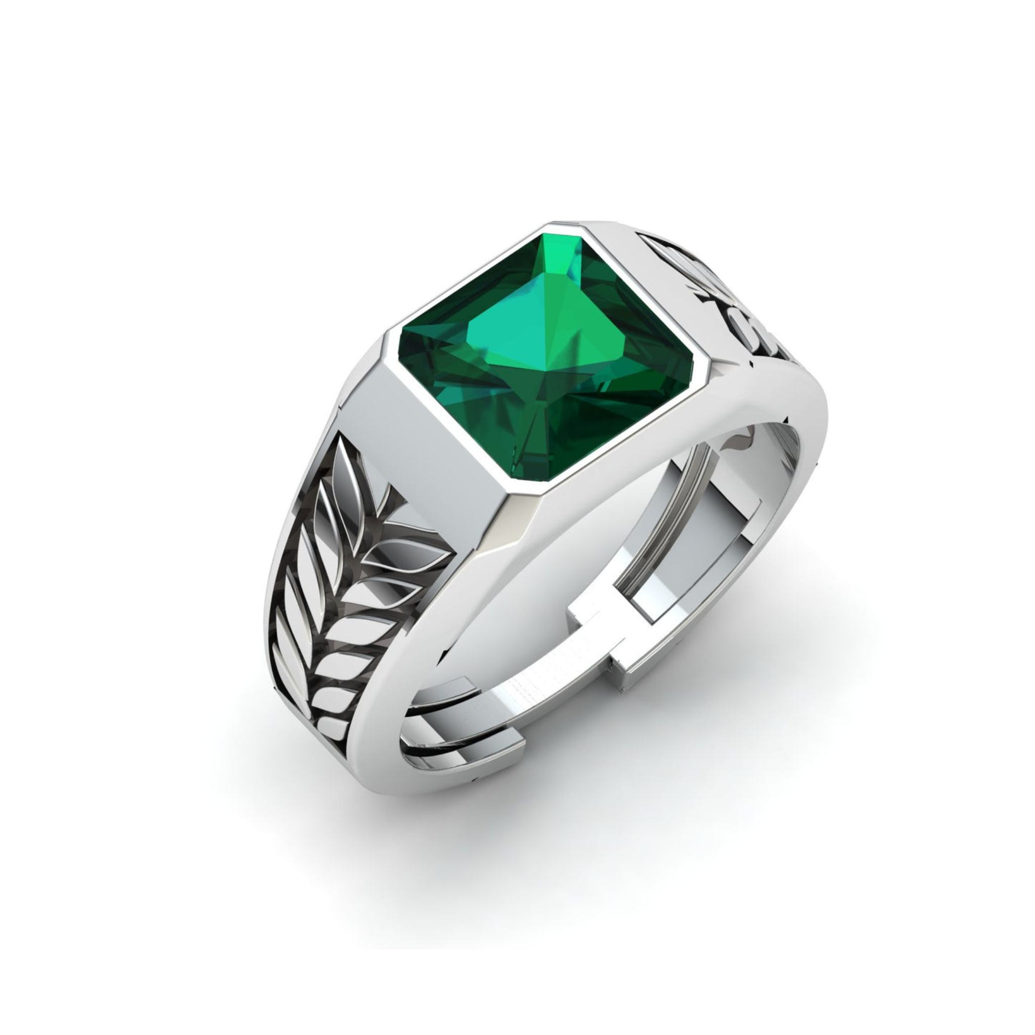 Men SIlver Ring 