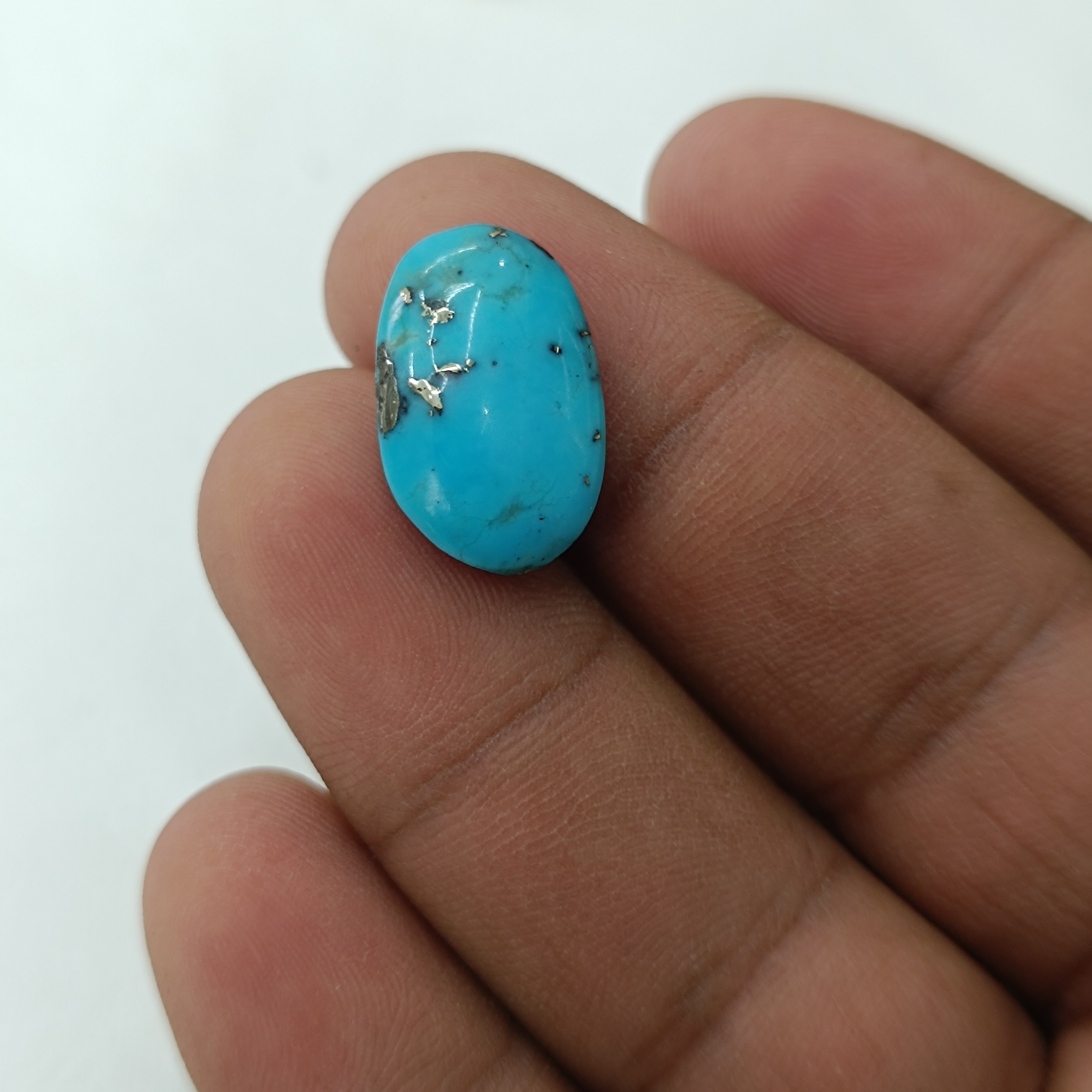 Natural irani feroza ( turquoise) 8.91 carat